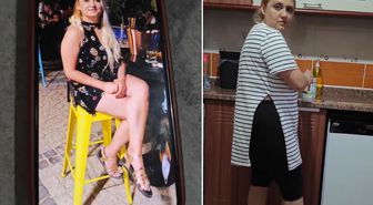 Eşine yaptığı espri güldürmedi! Tepkiler çığ gibi büyüyor
