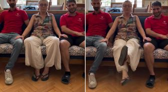 Evini taşıttırdığı nakliyecilerle video çekti, görüntü kullanıcıları ikiye böldü