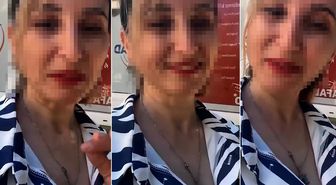 'Kapalılar imha edilsin' diyen kadın gözaltına alındı