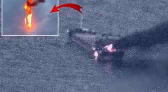 Karadeniz'de yük gemisine dron saldırısı! Kurtarılan 9 mürettebat arasında Türkler de var