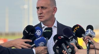 TFF Başkanı İbrahim Hacıosmanoğlu, Montella kararını açıkladı