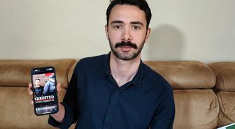 Arkadaşına IBAN'ını verdi, Interpol ile aranıp ABD'de yakalandı