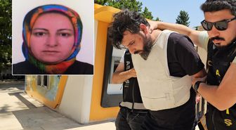 İntihar sanılmıştı! Eşini öldürüp korkuluklara asmış