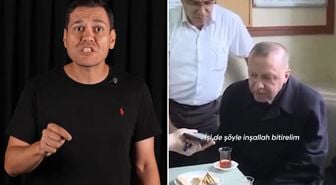 Martı TAG kurucusu ateş püskürdü: İTEO Cumhurbaşkanımızın videosunu montajladı