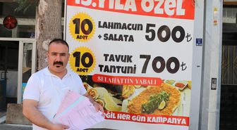 Lahmacunu ucuza sattı, başı dertten kurtulmadı! Şimdi herkes aynı soruyu soruyor