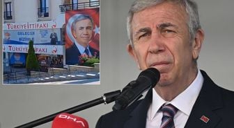 Mansur Yavaş cephesinden ABP binasına asılan pankartla ilgili açıklama