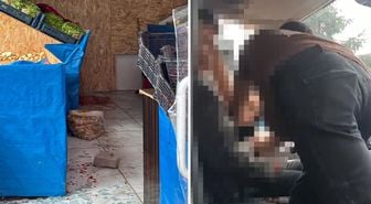 Eşi bıçaklayarak öldürdü, 1 kişiyi ağır yaralandı