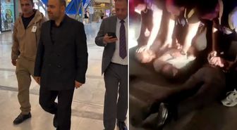 Ünvanını söyleyip AVM denetlemeye kalktı, polis fena paketledi