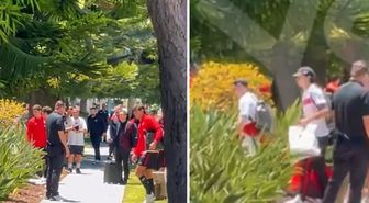 A Milli Takım'a ABD öncesi şok protesto! Polisler olmasa...