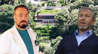 Adnan Oktar'dan Abramoviç'e geçen Boğaz'daki villada tadilat bitti! İşte son hali