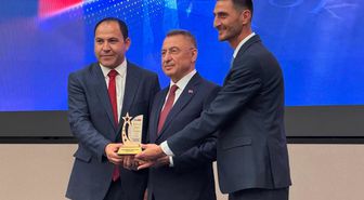 Başkente Değer Ödülleri sahiplerini buldu! Fuat Oktay, Erdal Beşikçioğlu...