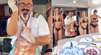 Para için her yol mübah mı? Tekne kaptanının turistlerle şovu sosyal medyayı ikiye böldü