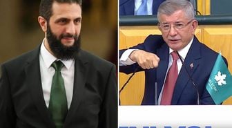 Davutoğlu'nun Ahmed Şara'ya yaptığı çağrı parti grubuna damga vurdu