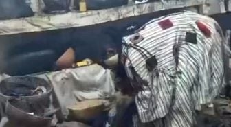 Dünyanın konuştuğu Ganalı şamandan videolu mesaj