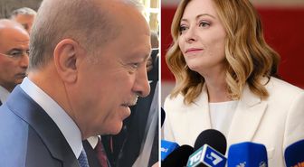 Meloni'nin sigarayı bırakmasına Erdoğan'dan çarpıcı yorum