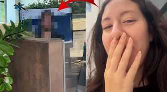 Roma'da okuyan Türk genci şoke eden anlar! Üniversite sekreterinin duvar kağıdı şaşırttı
