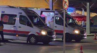 Şehirde alarm! Ambulanslar peş peşe dizildi