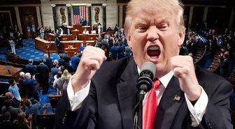 Trump'tan Senato'nun İran kararına sert tepki: Düşmana yardım ettiler