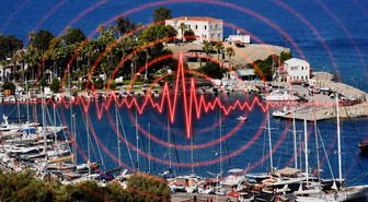 Datça açıklarında 4.9 büyüklüğünde deprem meydana geldi