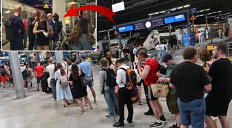 Almanya'da telsiz arızası nedeniyle ülke genelinde tren seferleri durduruldu