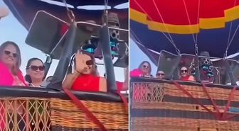 Korkunç facia! Sıcak hava balonu alev aldı, 8 kişi hayatını kaybetti