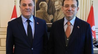 İBB Başkanvekili Nuri Arslan'dan Tevfik Göksu'ya ziyaret