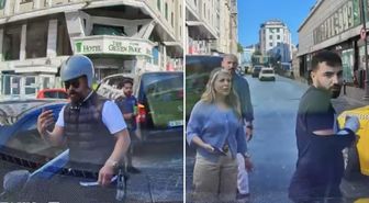 'Boksörüm çeneni kırarım' diye tehdit etti, gerçek başka çıktı