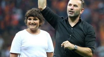 Okan Buruk'un oğlunu görenler tanıyamadı! Boyu babasını geçti