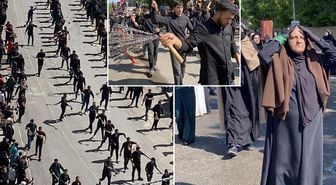 Kars'ta Kerbela matem töreni! Yüzlerce kişi Hz. Hüseyin'i andı