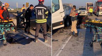 Erzurum'da katliam gibi kaza! 3 kişi hayatını kaybetti, 3 kişi yaralandı