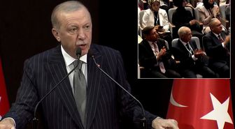 Cumhurbaşkanı Erdoğan, genişletilmiş il başkanları toplantısında konuşuyor