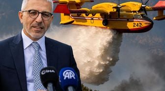 THK Başkanı Akın Ünal: Orman yangınları ile mücadele Türk Hava Kurumu’nun asli görevi değil