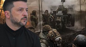 Zelenskiy, Rusya'yı savaşı sona erdirmeye zorlamak için 40 günlük saldırı planını onayladığını belirtti