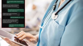 Doktor ile hemşirenin yasak aşkı ifşa oldu