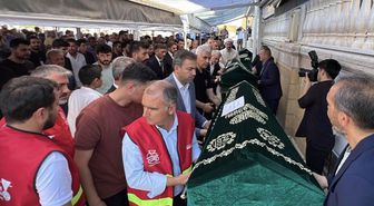 3 kardeşe acı veda! Cenazede tüm şehir yasa boğuldu
