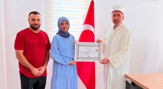 Nusaybin’e gelin geldi, müslüman oldu: Japon Yuka artık 'Rana' 