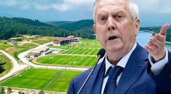 Aziz Yıldırım'dan Topuk Yaylası'na sürpriz baskın