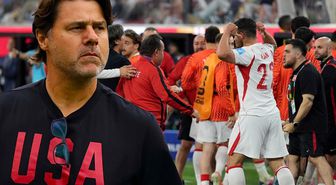 ABD teknik direktörü Mauricio Pochettino'dan A Milli Takım'a olay sözler