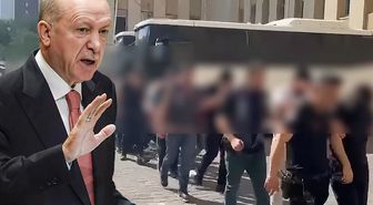 Cumhurbaşkanı Erdoğan'ın 'Kökünü kazıyacağız' talimatı sonrası tüm şüpheliler tutuklandı