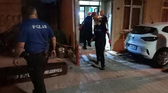 İzmir'de 1 kişi evde çıkan yangında hayatını kaybetti
