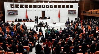 TBMM'de sandalye dağılımı değişti