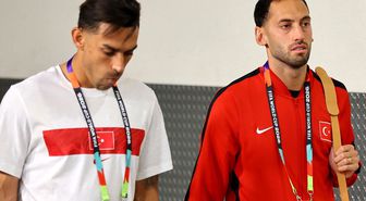 Milli futbolcuların moral bozukluğu suratlarına yansıdı