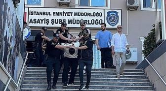 İBB Kültür AŞ Genel Müdür Yardımcısı Karaal'ın kaçırılmasına ilişkin yakalanan 10 zanlı adliyede