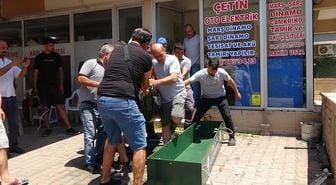 Oto elektrik ustası iş yerinde ölü bulundu