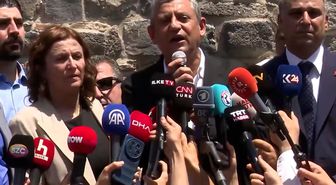 Özgür Özel Diyarbakır'da: Güne Selahattin Demirtaş'ın selamıyla başladık