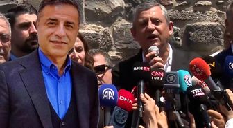 Özgür Özel Diyarbakır'da: Güne Selahattin Demirtaş'ın selamıyla başladık