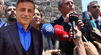 Özgür Özel Diyarbakır'da: Güne Selahattin Demirtaş'ın selamıyla başladık