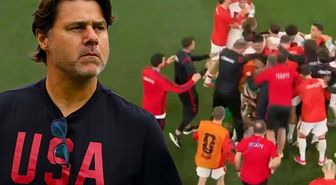 ABD teknik direktörü Mauricio Pochettino'dan A Milli Takım'a olay sözler