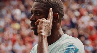 Ousmane Dembele, 33 dakikada hat-trick yaptı