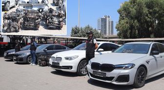 6 ilde lüks araç operasyonu! 30 milyon liralık vurgun yapmışlar